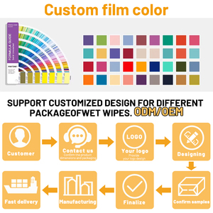 Oem Tùy Chỉnh Phân Hủy Sinh Học Không Có Huỳnh Quang Đại Lý Cá Nhân Khăn Lau Ướt Nhà Vệ Sinh Flushable Khăn Lau Nữ Tính Khăn Lau Cho Người Lớn & Trẻ Em - Product Image 6