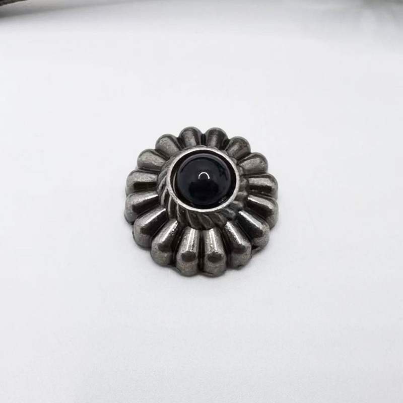 F980 Antique silver black
