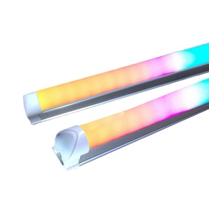 T8หลอดไฟ LED 2ft/3ft/4ft/6FT/8FT หลากสี110V รีโมทคอนโทรล - Product Image 6