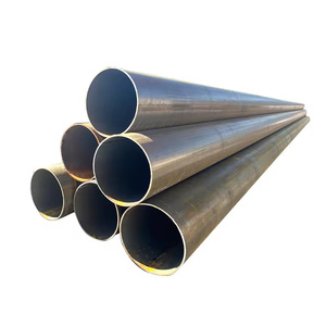 Seamless Smls A36 API 5L Sch40 32 Carcasa ERW soldada CS Ms Sierra estirada laminada en caliente Tubo redondo de acero al carbono - Product Image 3