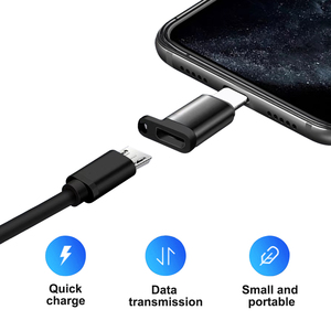 Usb到C型Otg传输Usb微型到C型手机充电器连接器适配器 - Product Image 2