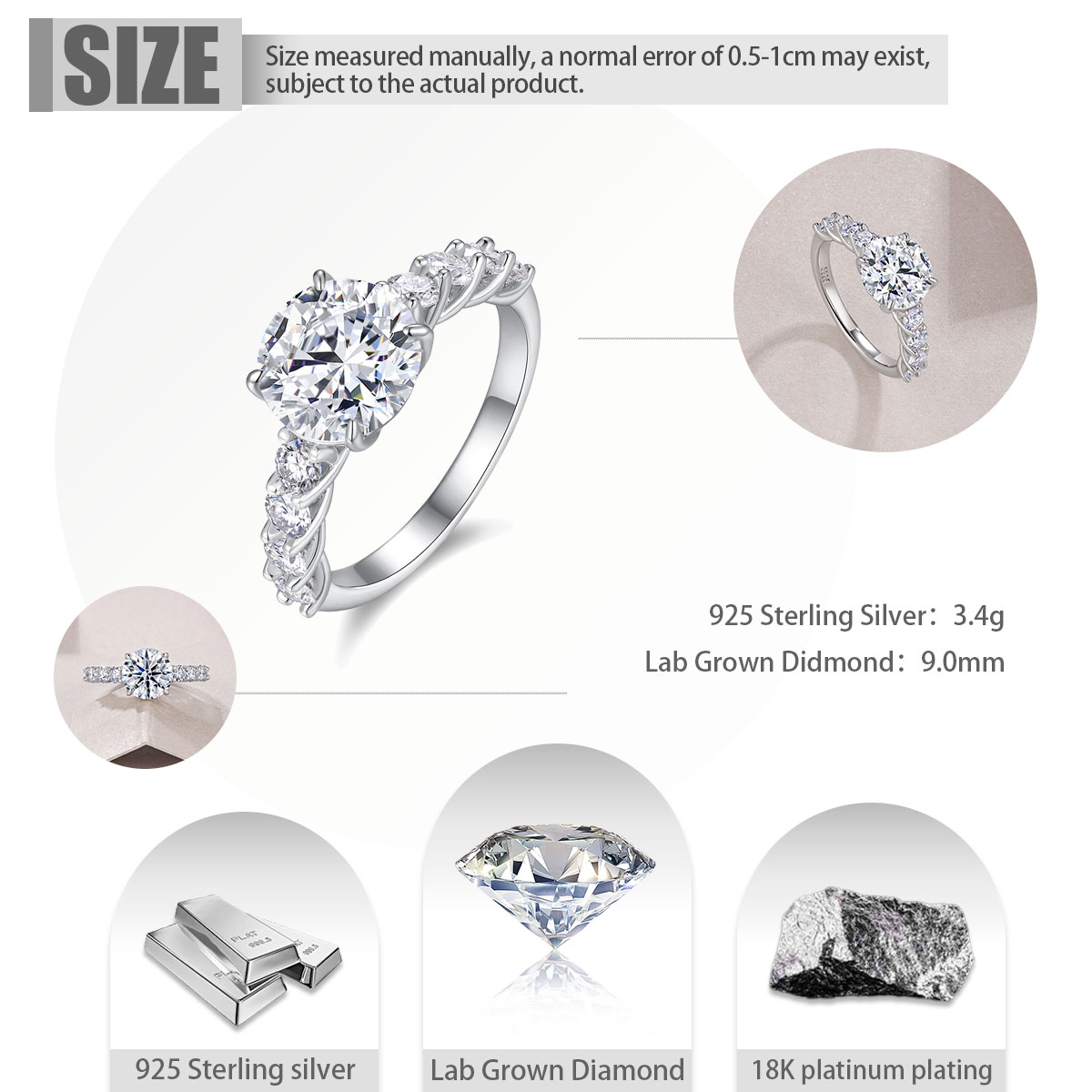 925 Sterling Silver