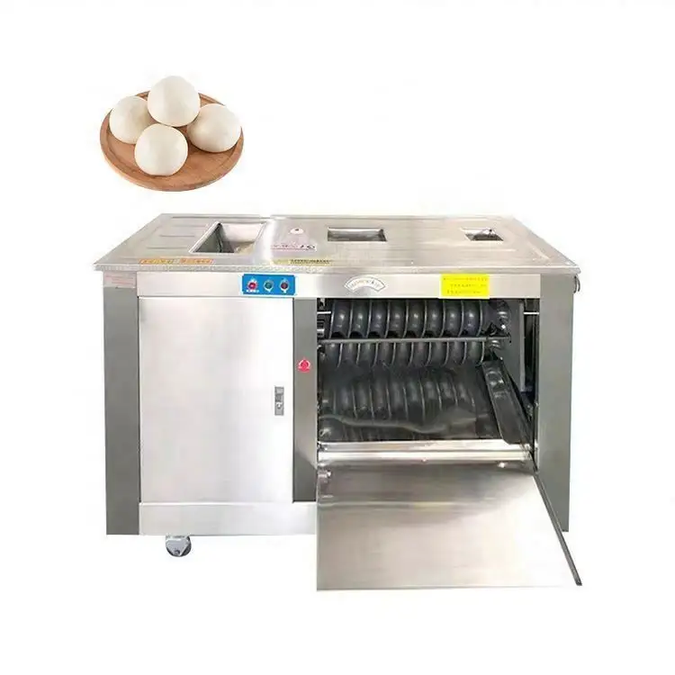 Elektrische Automatische Make Round Presser 30 Inch Pizza Bal Deegpers Vorm Vel Pizza Deegroller Machine Topverkoper