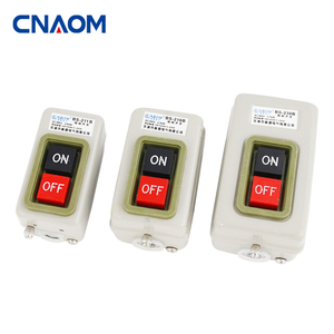 BS216B BS230B Power Three-phase Motor Start Push Button Control Button <strong>Switch</strong> - Product Image 2