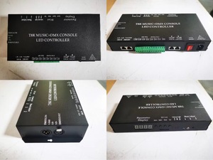 DMX512 programmierbarer digitaler Led-Lichtregler DMX-Konsole t8k 8 Kanäle Led-Musikkontroller für Led-Band-Bühnenbeleuchtung - Product Image 3