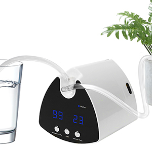Automatische Tropf bewässerung Kit Wasser geräte Programmierung Wasser Timer Selbst bewässerungs system für Zimmer pflanzen - Product Image 5