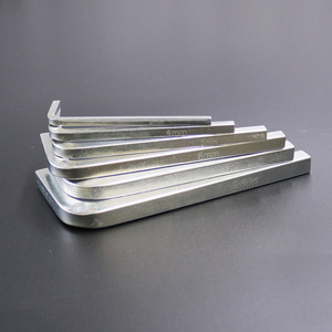 L şekli kare kafa anahtarı 3-10mm kare tuşları 4 puan anahtarları tornavida seti el aletleri taşınabilir manuel onarım araçları - Product Image 5