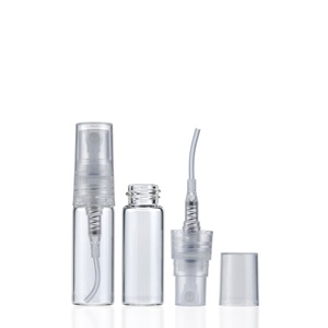 3ml5mlガラス香水瓶空の詰め替え可能な噴霧器ボトルファインミストスプレーボトル - Product Image 4