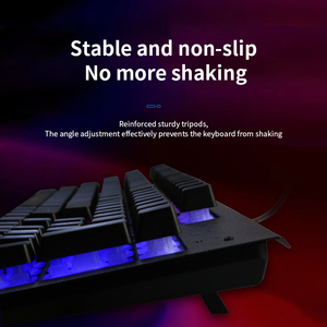Teclado y ratón con cable para jugadores profesionales, nuevo modelo de tendencia, combo de teclado y ratón para juegos de ordenador, pc y portátil Multimedia