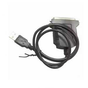1284打印电缆USB至并行端口电缆USB 2.0打印机连接电缆老式并行端口36针驱动器免费 - Product Image 2