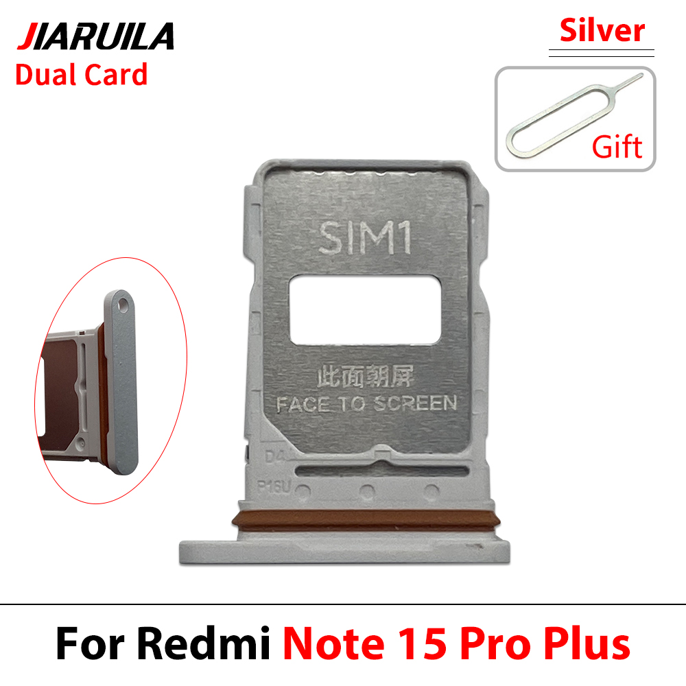 Pour Redmi Note 15 Pro Plus Argent