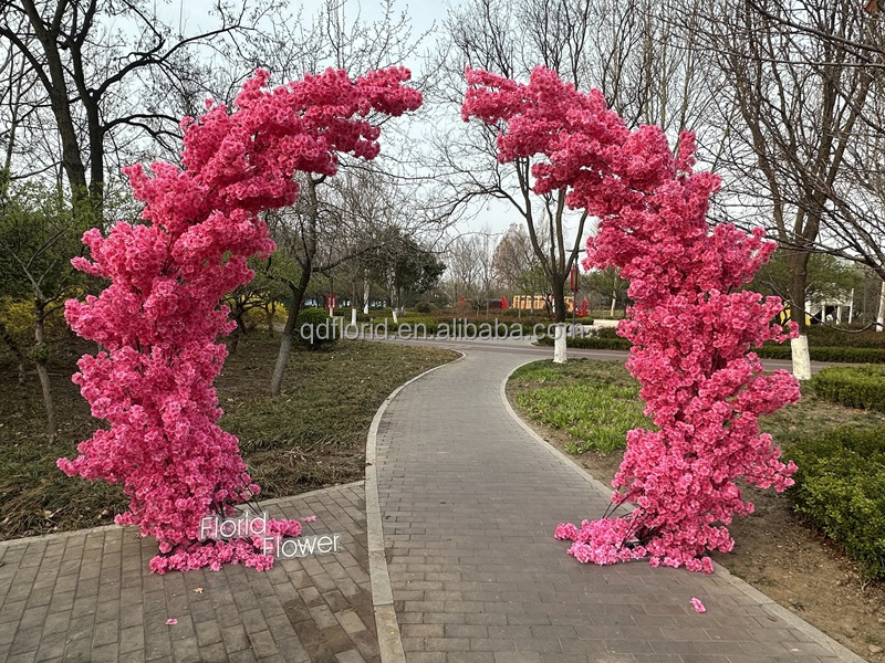 arch flower tree 9