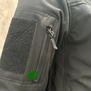 Áo khoác chiến thuật nam KANGO 2025, áo khoác ngụy trang chống nước, áo khoác leo núi ngoài trời, áo khoác chống gió chất liệu cá mập - Product Image 4