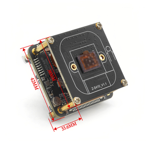 Modulo fotocamera 4K rtsp, sensore IMX415 starvis cmos, chips ai chip AI denoise 8MP 30FPS dark fighter board - Product Image 2