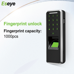 Eseye Fingerprint Time Recorders Rfid Door Access <strong>Control</strong> <strong>System</strong> Security Entry Exit Office Employee <strong>Device</strong> - Product Image 4
