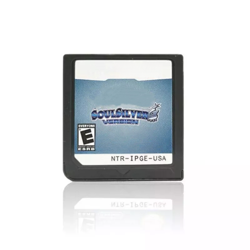 Version Black-SoulSilver