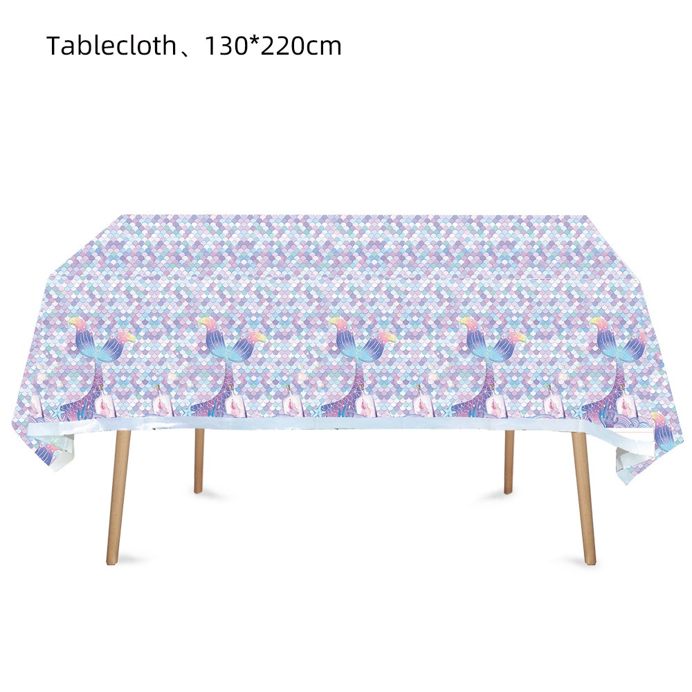 Nappe violette 130*220