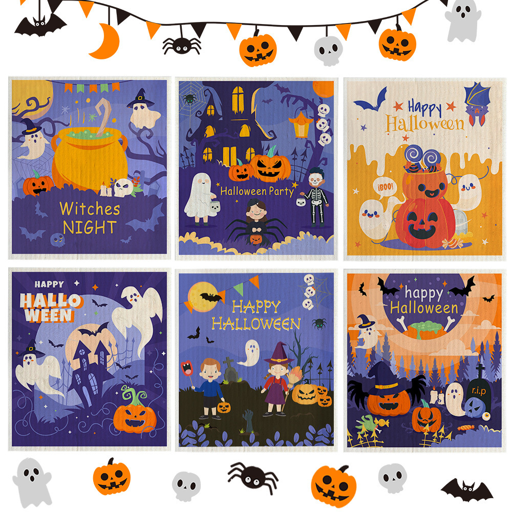 10-halloween 6 pezzi