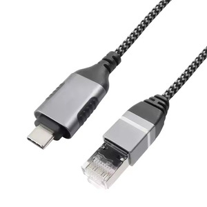 USB to Ethernet Cable, USB 3.0 A Male to RJ45 Male Cord, Directly <strong>Connected</strong>, Portable USB to RJ45 Gigabit LAN <strong>Network</strong> Cable - Product Image 2