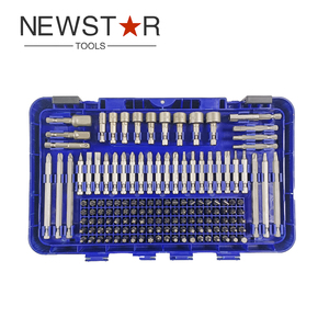 90pcs CRV SS 드릴 비트 세트 플라스틱 케이스가 포함된 핸드 파워 드릴링 및 드라이빙 액세서리 키트 OEM 지원 1 년 보증 - Product Image 4