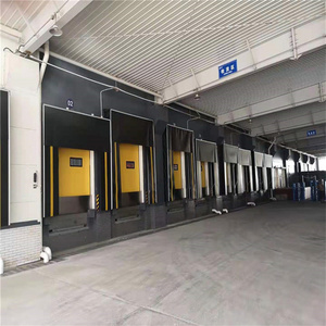 Aluminium legierung Rahmen Industrie maschinen Dichtungen PVC Container Logistik Be-und Entladen Boarding Bridge Shed - Product Image 6