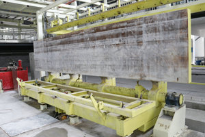 Máquina de fabricación de bloques AAC de tecnología alemana, paneles blancos de hormigón aireado, ladrillos ligeros con motor de bomba PLC de cenizas volantes de arena - Product Image 4