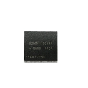 IC H26M41103HPRパッチFBGA153パッケージEMMC5.0バージョンフラッシュチップ新品オリジナル - Product Image 1