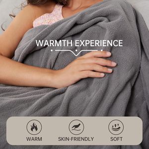 Electric Heated <strong>Blanket</strong> 72x 84 Full Size, 4 Heating Levels and 10-Hour Auto Off, Lightweight and Breathable - Product Image 5