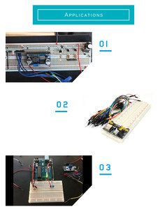 Убедите Arduino альтернативный опциональный комбинированный комплект без паяльной платы
