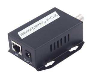 Extensor de vídeo IP EOC 1 BNC a rj45 CCTV, extensor de Ethernet esclavo sobre coaxial, Ethernet RJ45, 10/100Mbps, accesorio ip, 1 par - Product Image 6