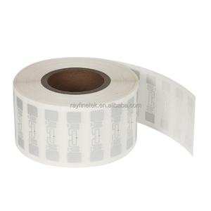 Long Range Passive 860-960 mhz Alien H3 9662 9654 9640 Wet <strong>Inlay</strong> ISO18000 6C <strong>UHF</strong> RFID Tag - Product Image 3