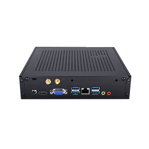 Core I7 14th 14700 Procesador Mini Pc ddr5 NVME 4 * USB 3,2 Pantalla dual computadora de escritorio auto encendido Industrial Mini PC - Product Image 4