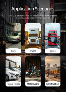 Order Tracking Localizador High Quality 4G 2G Wired Vehicle Tracking Device <strong>GPRS</strong> <strong>GPS</strong> for Asset and Fleet Management - Product Image 2