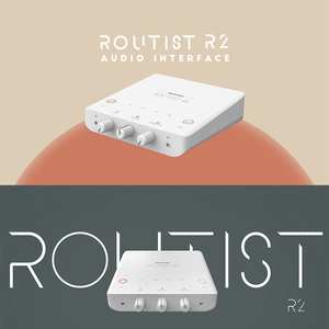 Midiplus Routist R2 USB <strong>Audio</strong> Interface <strong>1</strong> <strong>Input</strong> <strong>2</strong> <strong>Output</strong> Studio Recording Live Dubbing Musical Broadcast External Sound Card - Product Image 6
