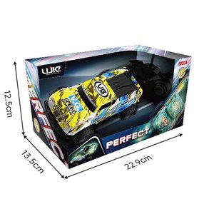 รถบังคับสำหรับเด็ก4ช่องสัญญาณ27MHz 15 km/h 4WD รีโมทคอนโทรลรถของเล่น1/24 RC - Product Image 3