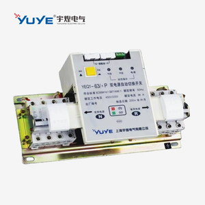 123 YUYE CE CCC ISO認定工場ブランド高品質63A CBクラスATSデュアルパワー自動転送スイッチ3P/4P - Product Image 3