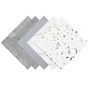 Patlayıcı modelleri 2mm 3mm estetik su geçirmez hoş tutkal aşağı Terrazzo bak LVT lüks vinil karo PVC döşeme - Product Image 1