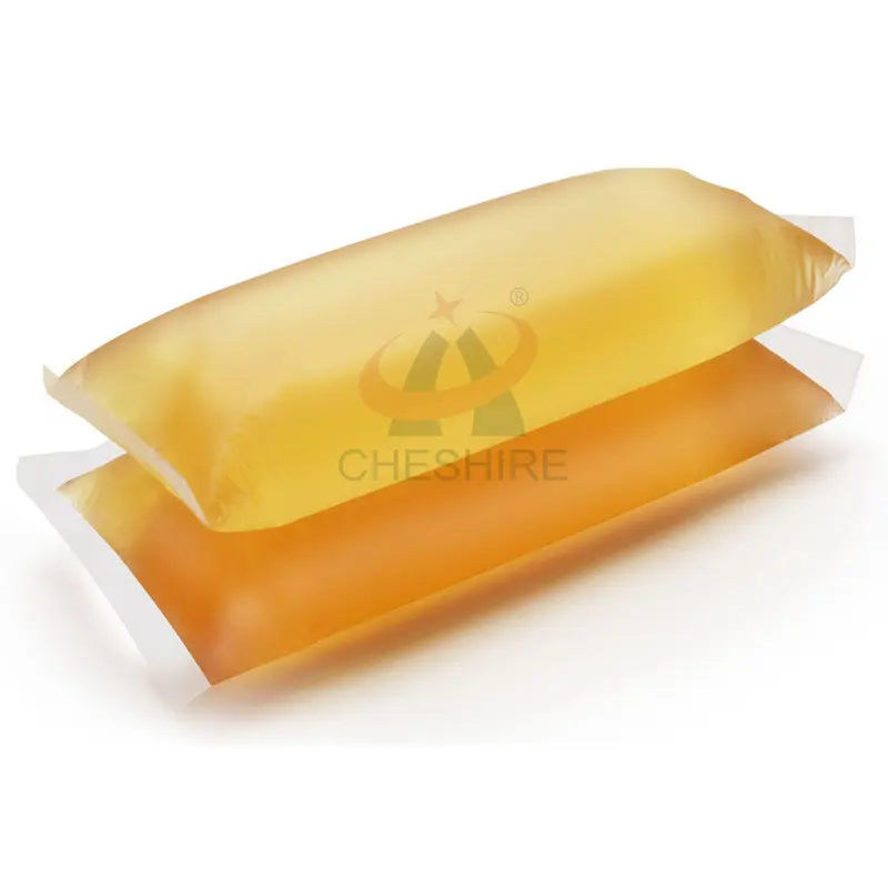 Pressure Sensitive Hot Melt Adhesive Glue for Express Kraft PE Courier Bag Envelope Mail Sealing Tape Produce Machine