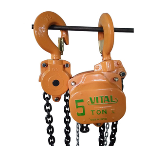手动链条块工作 5 吨 vital type chain block - Product Image 2