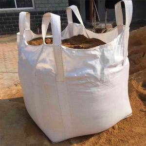 Flexibler Container beutel 1,5 Tonnen Großhandel Tonne Beutel Starke Tragfähigkeit Feine Verarbeitung - Product Image 3