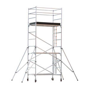 Andamio de escalera móvil de fábrica, torre de andamio móvil de 8m a la venta, andamio Modular galvanizado en caliente multidireccional - Product Image 6