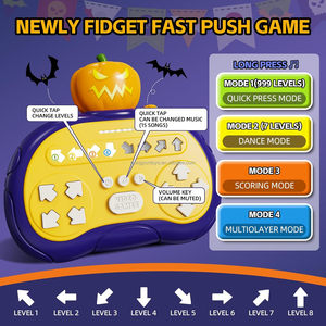 Fast Push Rhythm Master Game Handheld Speed Pushing Game Machine <strong>Light</strong> <strong>up</strong> Pop <strong>It</strong> Stress Relief Game Toy for Kids Adults - Product Image 3