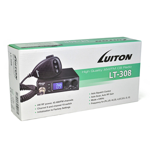 LT-308วิทยุสมัครเล่นขนาด4วัตต์หรือ10วัตต์ - Product Image 2