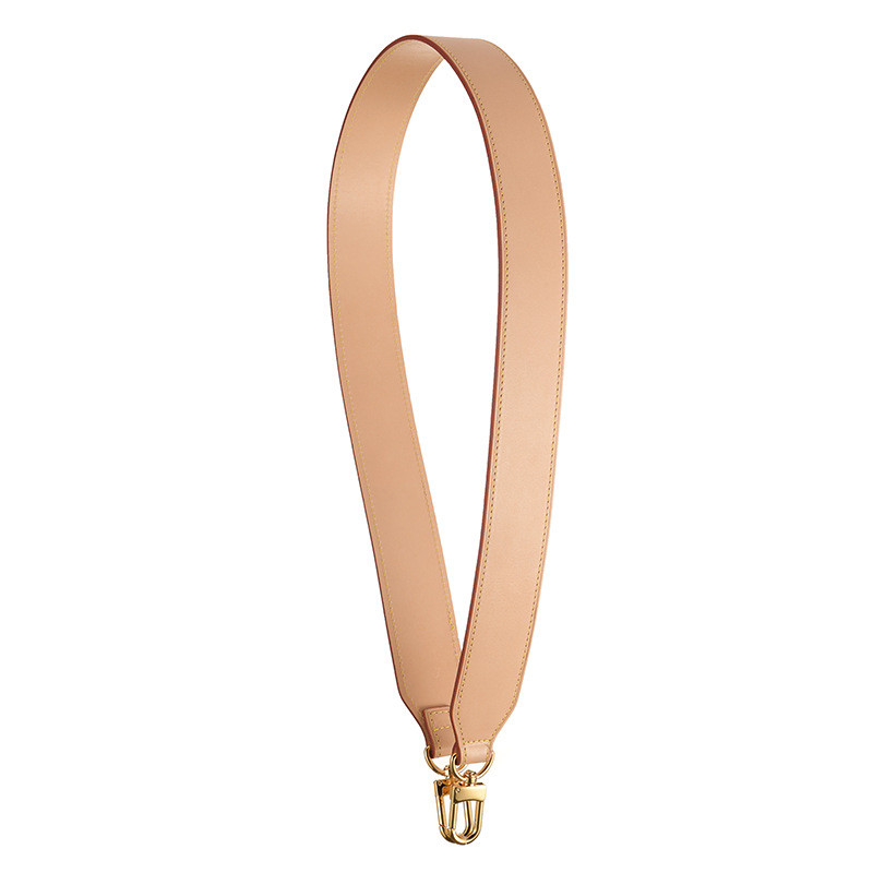 Cuir Tanné végétal Abricot 100cm