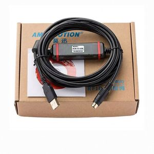 TEBAK-Cable de depuración CNC, cable de programación, adecuado para controlador de cilindro eléctrico IAI, ACON/PCON/SCON PLC