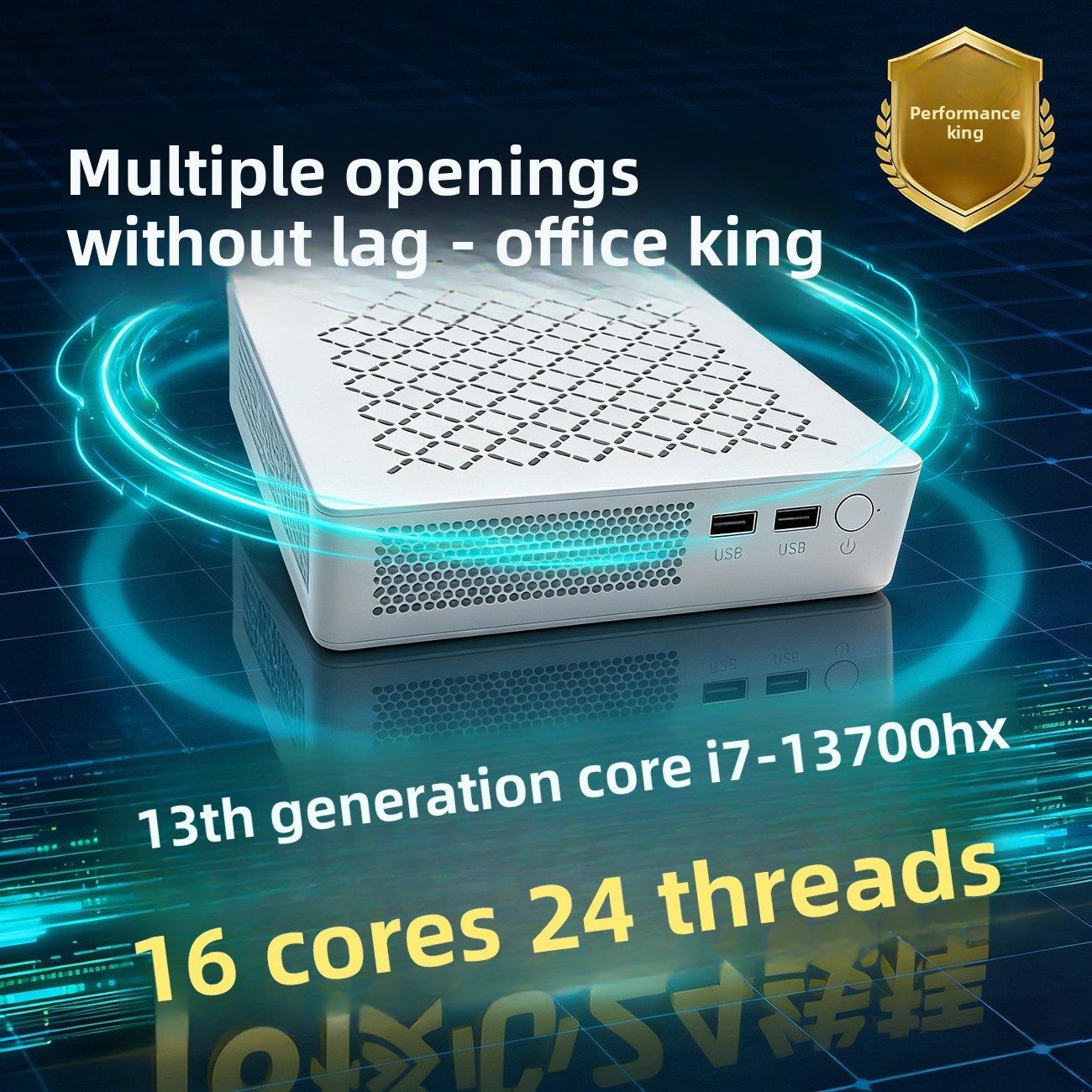 DUAL CHANNEL 64GB MEMORY 1TB SSD