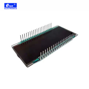 Prezzo di fabbrica 14 segmento monocromatico LCD TN tipo Display LCD personalizzato - Product Image 5