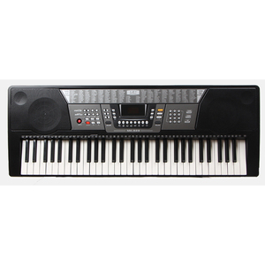 专业钢琴双滑轮USB功能钢琴电风琴乐器电子琴键盘61键MIDI - Product Image 1