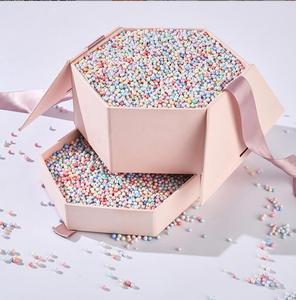 Sıcak moda Eva köpük topu karışımı köpük topu çukur Macarons <span class=keywords><strong>EPS</strong></span> topları hediye paketi için
