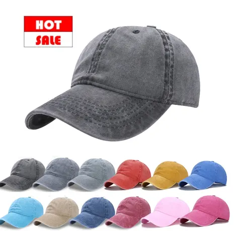 2023 chapeaux de crâne en coton personnalisé Offre Spéciale bleu marine pour hommes pour les activités de plein air